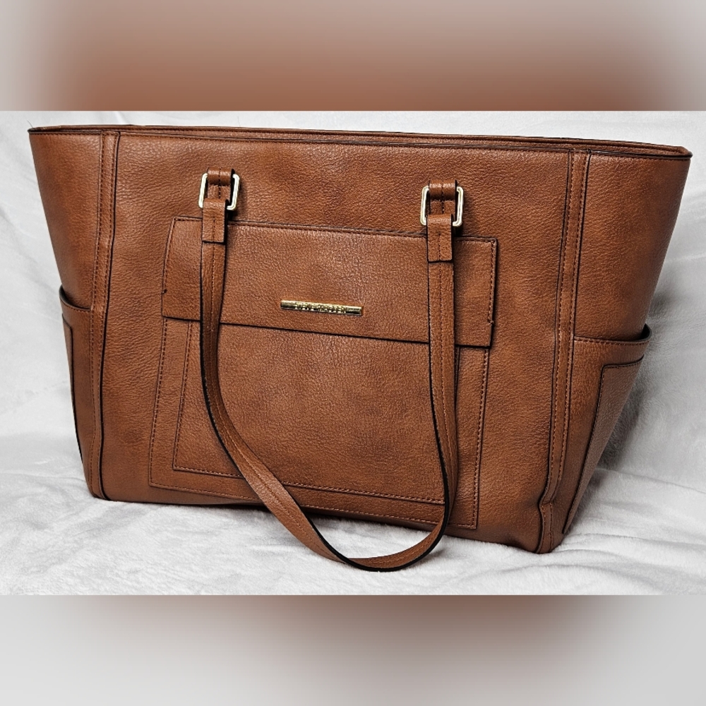Steve Madden Leather Tote Bag